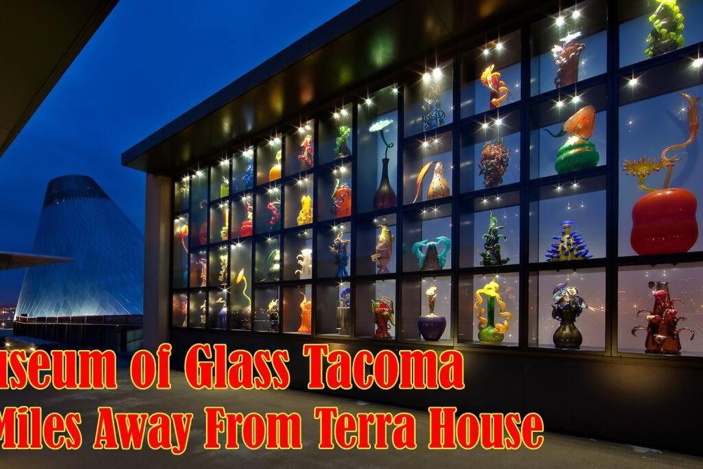 Terra House Tacoma - Ev Power Station, Crib, Stroller, High Chair エクステリア 写真